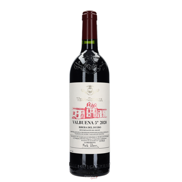 2021 Vega Sicilia Valbuena 5º - Bottle Hero