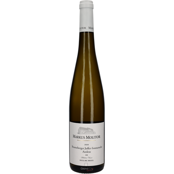 2020 Weingut Markus Molitor Riesling Brauneberger Juffer-Sonnenuhr Auslese ** (White Capsule) - Bottle Hero