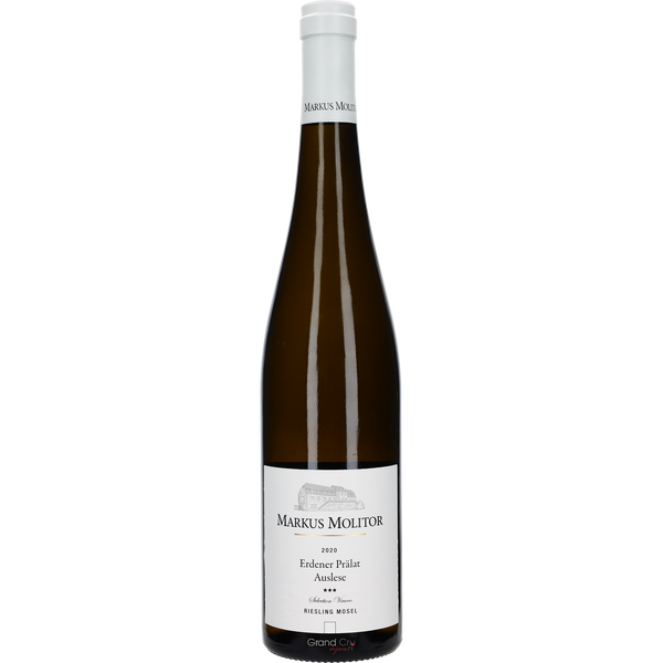 2020 Weingut Markus Molitor Riesling Erdener Prälat Auslese *** (White Capsule) - Bottle Hero