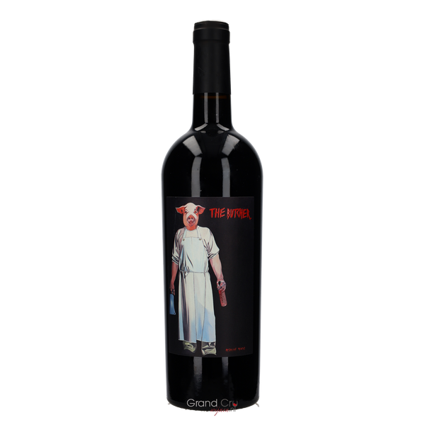 2020 Weingut Schwarz The Butcher Cuvee Rot - Bottle Hero