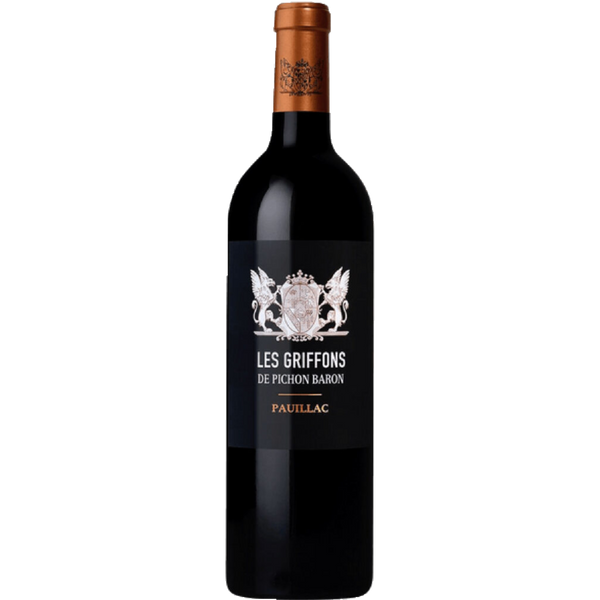 2022 Château Pichon Longueville Les Griffons de Pichon Baron - Bottle Hero