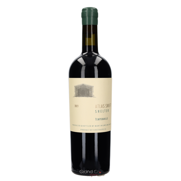 2021 Atlas Swift Shelter Tempranillo - Bottle Hero