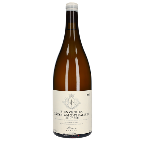 2021 Alvina Pernot Bienvenues Bâtard-Montrachet Grand Cru Magnum - Bottle Hero
