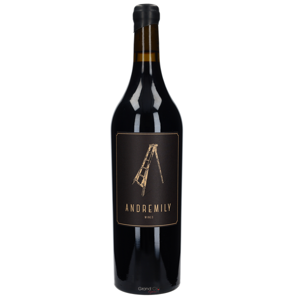 2021 Andremily Syrah No. 10 - Bottle Hero