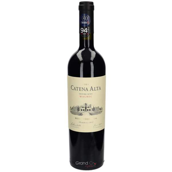 2022 Bodegas Catena Zapata Alta Malbec - Bottle Hero
