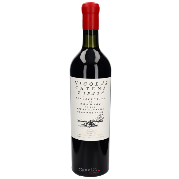 2021 Bodegas Catena Zapata Nicolas - Bottle Hero