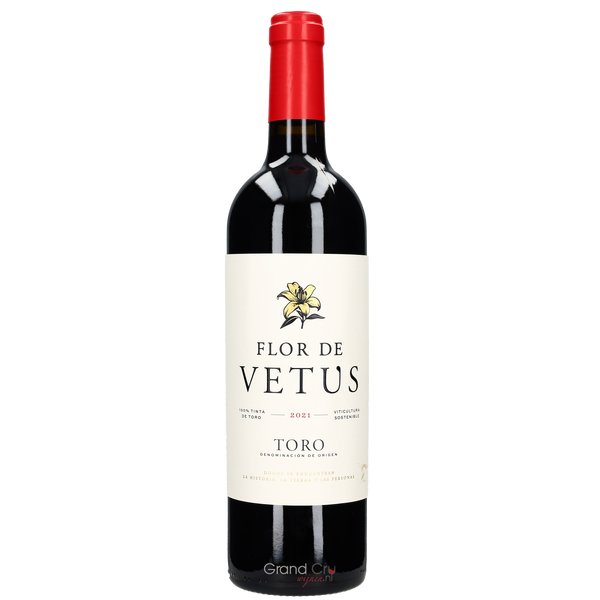 2021 Bodegas Vetus Flor de Vetus - Bottle Hero