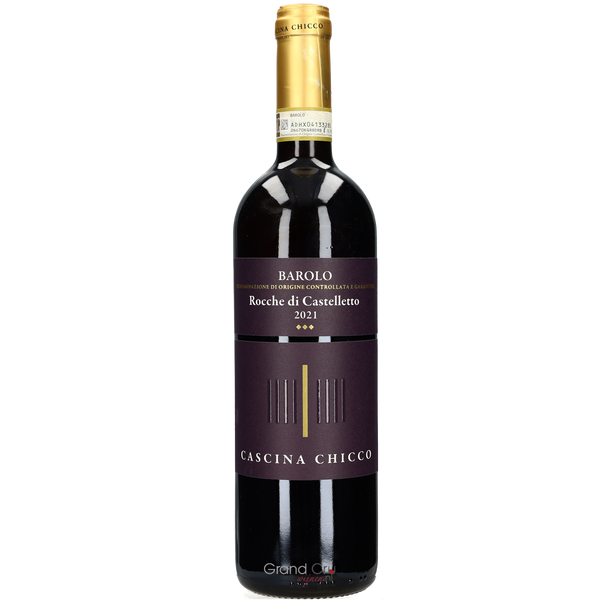 2021 Cascina Chicco Barolo Rocche di Castelletto - Bottle Hero