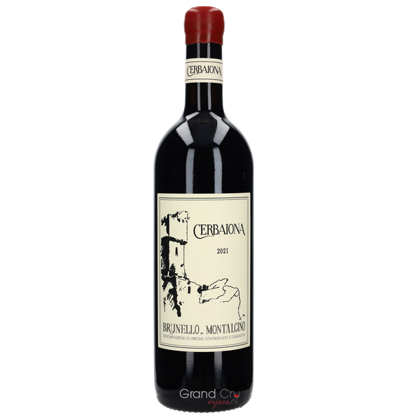 2021 Cerbaiano Brunello di Montalcino - Bottle Hero