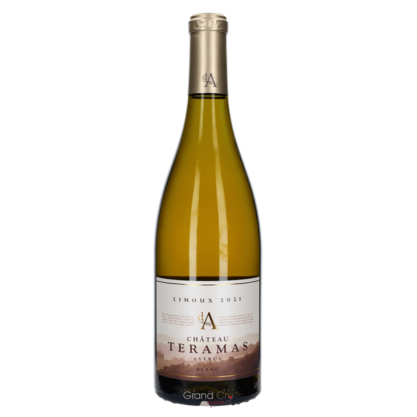 2021 Chateau Astruc Teramas Chardonnay Limoux - Bottle Hero