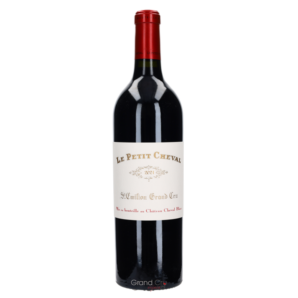 2021 Château Cheval Blanc Le Petit Cheval Saint-Émilion Grand Cru - Bottle Hero