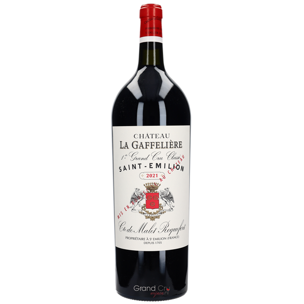 2021 Château La Gaffelière Saint-Émilion Grand Cru Magnum - Bottle Hero