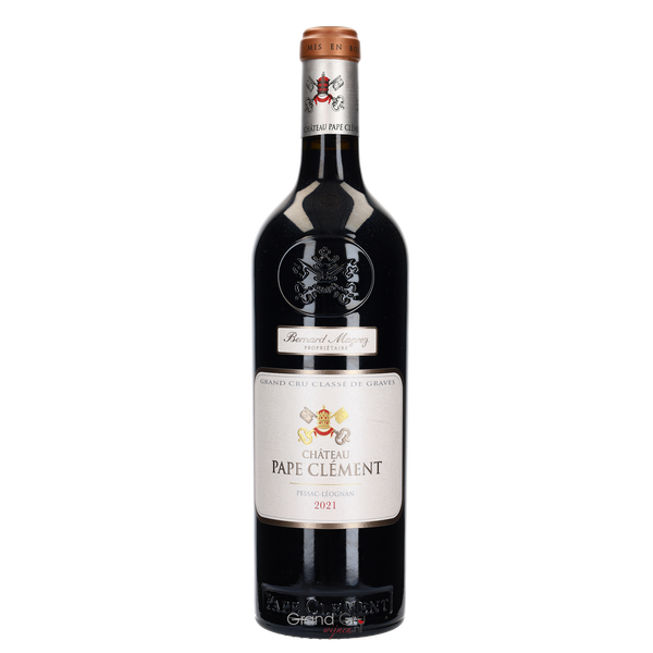 2021 Château Pape Clement Rouge Grand Cru Classé de Graves - Bottle Hero