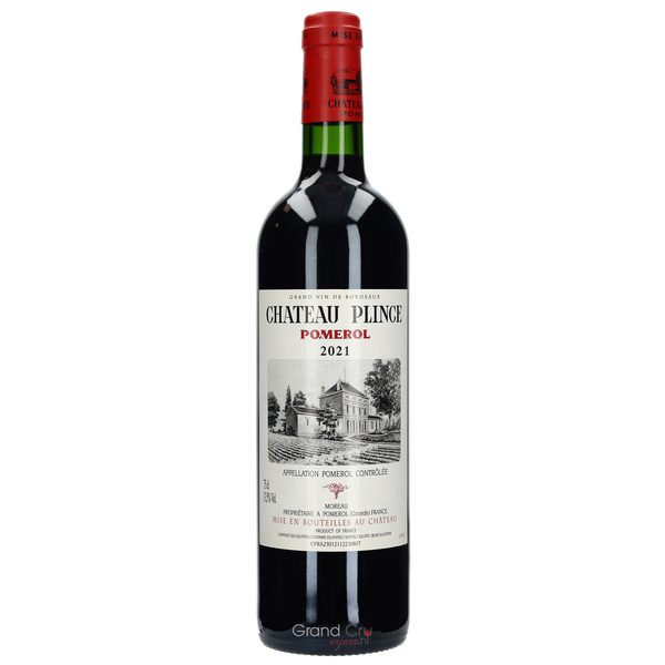 2021 Château Plince Pomerol - Bottle Hero