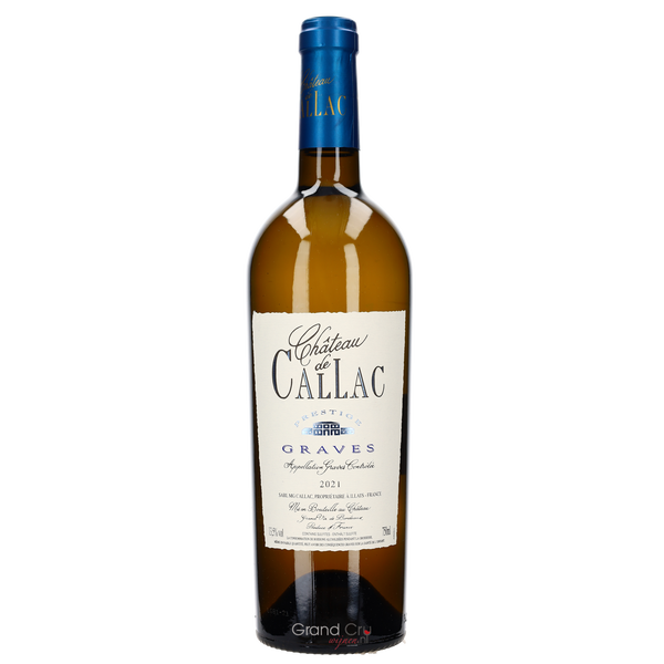 2021 Château de Callac Cuvée Prestige Graves Blanc - Bottle Hero