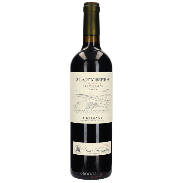 2021 Clos Mogador Manyetes Vi de Vila Gratallops - Bottle Hero