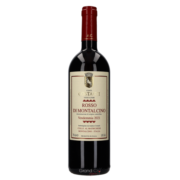 2022 Conti Costanti Rosso di Montalcino - Bottle Hero