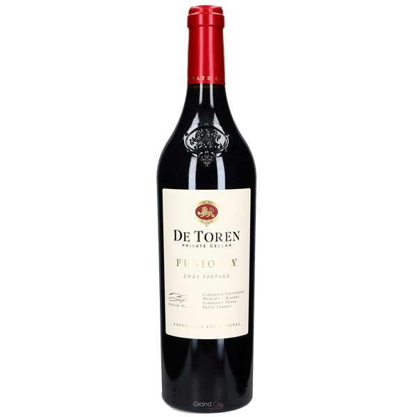 2021 De Toren Private Cellar Fusion V - Bottle Hero