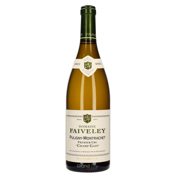 2021 Domaine Faiveley Puligny-Montrachet 1er Cru Champs Gain - Bottle Hero