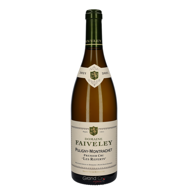 2022 Domaine Faiveley Puligny-Montrachet 1er Cru Les Referts - Bottle Hero
