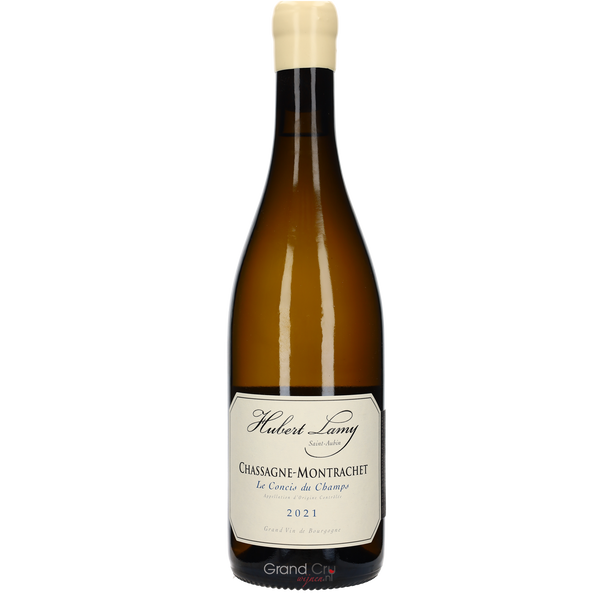 2021 Domaine Hubert Lamy Chassagne-Montrachet La Concis du Champs - Bottle Hero