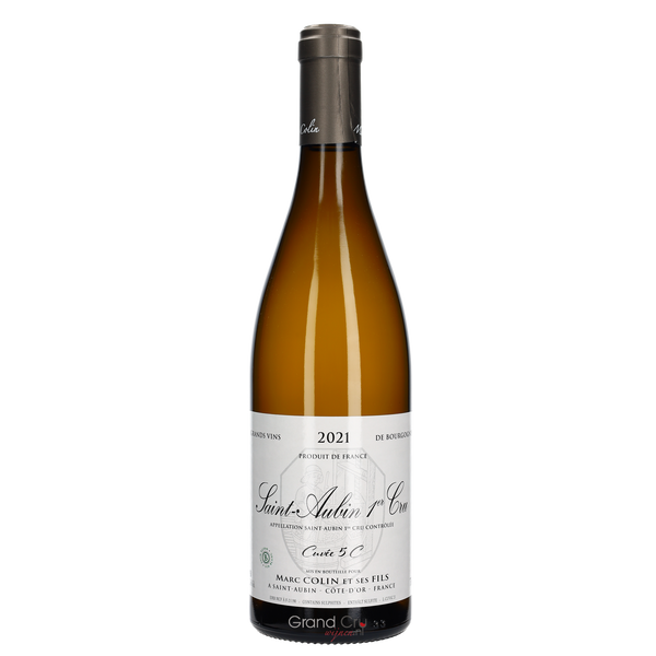 2021 Domaine Marc Colin Cuvée 5C Saint-Aubin 1er Cru - Bottle Hero