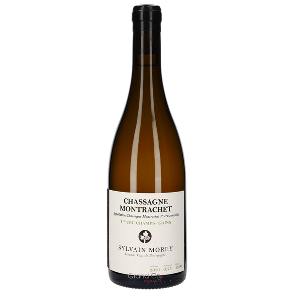 2024 Domaine Sylvain Morey Chassagne-Montrachet 1er Cru Champs-Gains Blanc - Bottle Hero