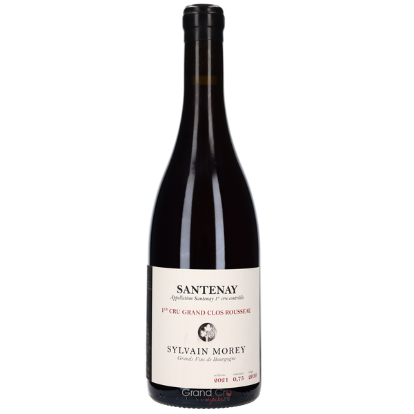 2024 Domaine Sylvain Morey Santenay 1er Cru Grand Clos Rousseau - Bottle Hero