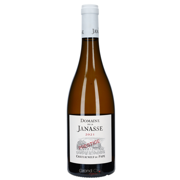 2021 Domaine de la Janasse Chateauneuf-du-Pape Prestige Blanc - Bottle Hero