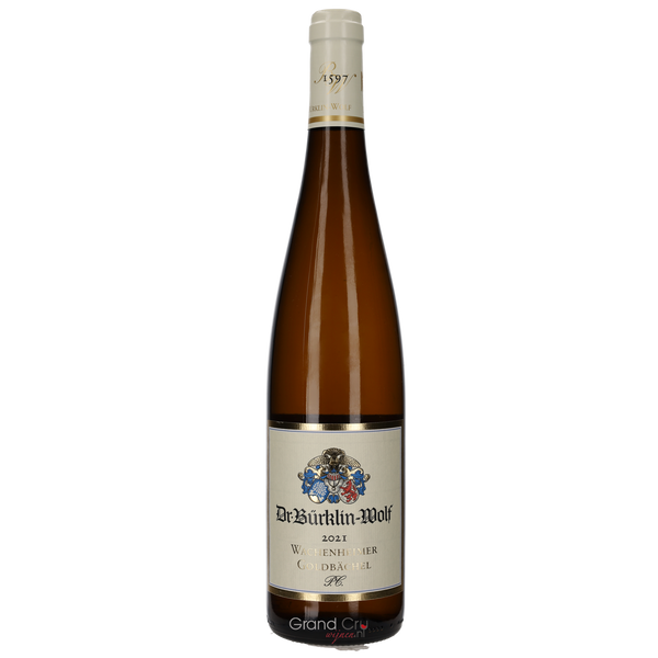 2021 Dr. Bürklin-Wolf Wachenheimer Goldbächel Premier Cru - Bottle Hero