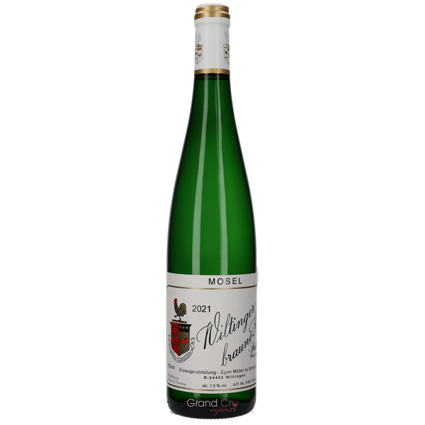 2020 Egon Müller Braune Kupp Riesling Spätlese Scharzhof - Bottle Hero