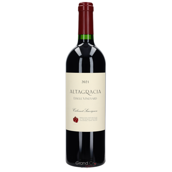 2021 Eisele Vineyard Estate Altagracia Cabernet Sauvignon - Bottle Hero