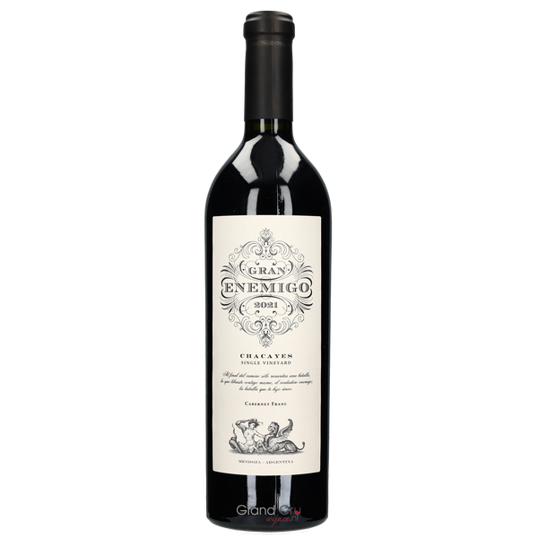 2021 El Enemigo Gran Enemigo Chacayes Single Vineyard - Bottle Hero