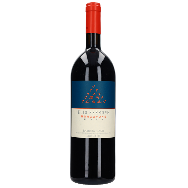2021 Elio Perrone Mongovone Barbera D'Asti Superiore - Bottle Hero