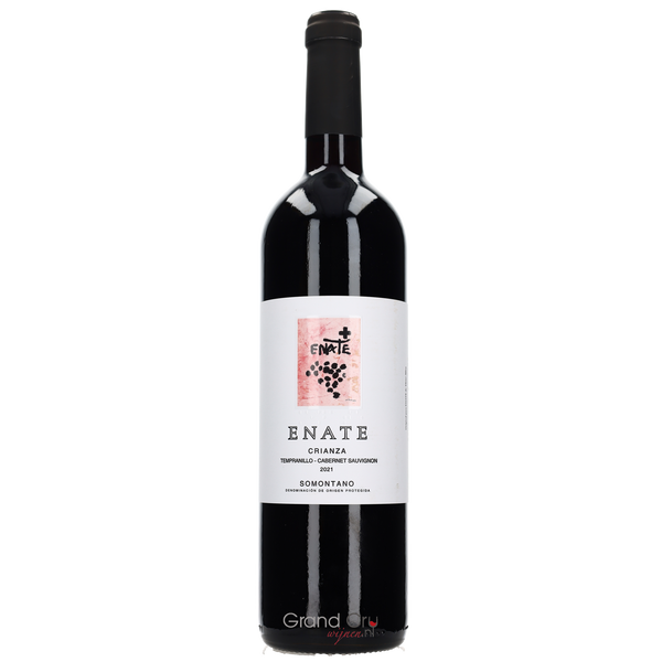 2021 Enate Tempranillo - Cabernet Sauvignon Crianza - Bottle Hero
