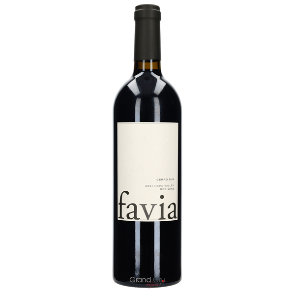 2021 Favia Erickson Winegrowers Cerro Sur Red Wine - Bottle Hero