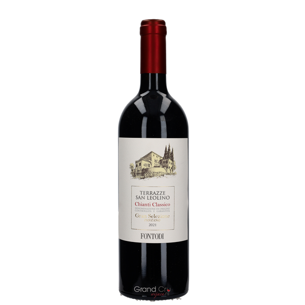 2021 Fontodi Terrazze San Leolino Gran Selezione Chianti Classico - Bottle Hero