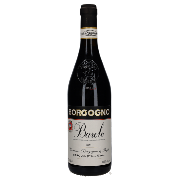 2021 Giacomo Borgogno & Figli Barolo - Bottle Hero
