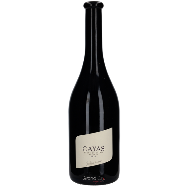 2021 Jean-René Germanier Syrah du Valais Réserve Cayas - Bottle Hero