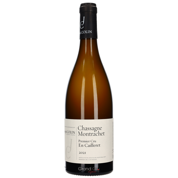 2021 Joseph Colin Chassagne-Montrachet Premier Cru Les Caillerets - Bottle Hero