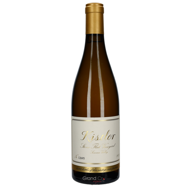 2021 Kistler Stone Flat Vineyard Sonoma Coast Chardonnay - Bottle Hero