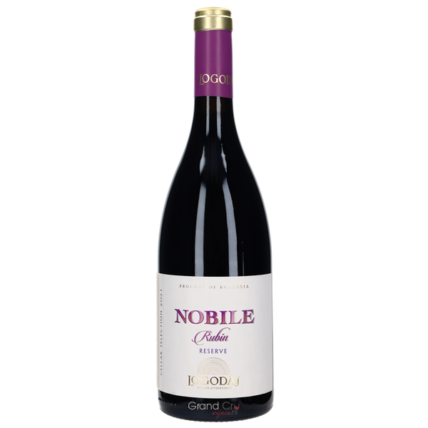2021 Logodaj Winery Nobile Rubin - Bottle Hero