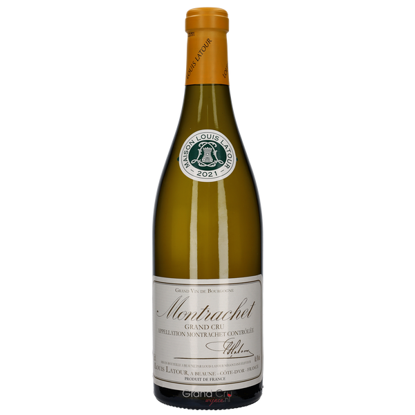 2021 Louis Latour Montrachet Grand Cru - Bottle Hero
