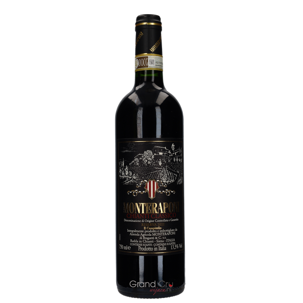 2021 Monteraponi Chianti Classico Riserva Il Campitello - Bottle Hero