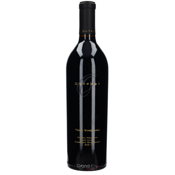 2021 Outpost True Vineyard Cabernet Sauvignon - Bottle Hero