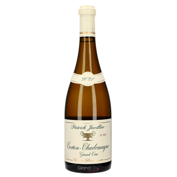 2022 Patrick Javillier Corton Charlemagne Grand Cru - Bottle Hero