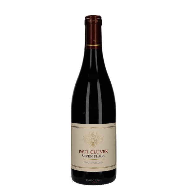 2021 Paul Cluver Seven Flags Pinot Noir - Bottle Hero