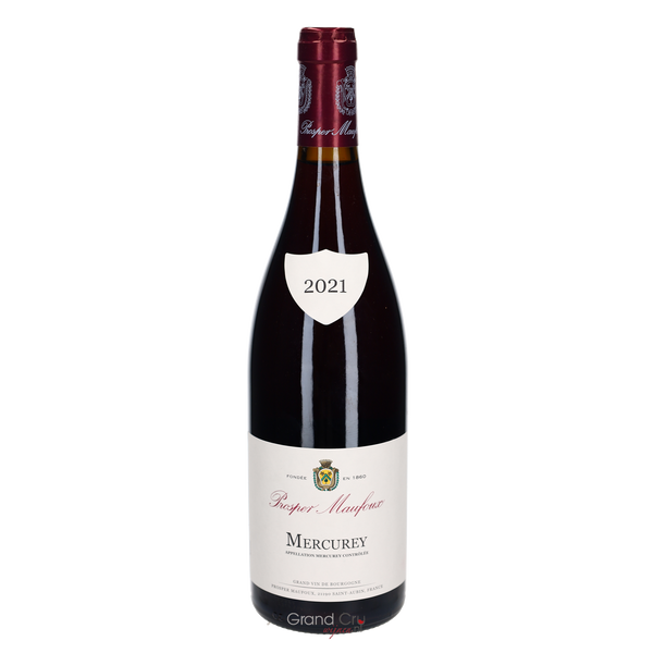 2021 Prosper Maufoux Mercurey Rouge - Bottle Hero