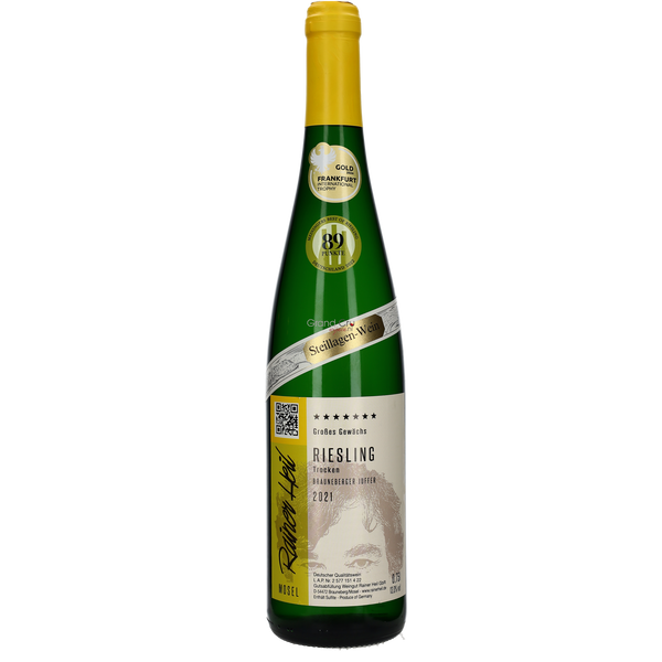 2021 Rainer Heil Brauneberger Juffer Riesling GG - Bottle Hero