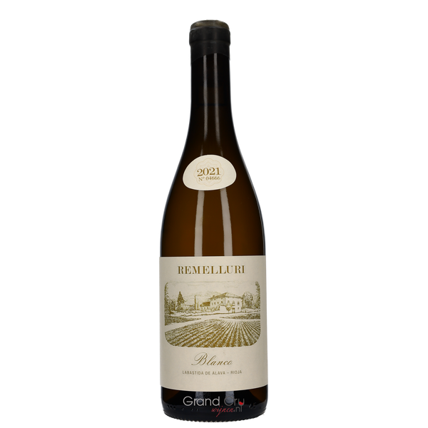 2021 Remelluri Blanco - Bottle Hero